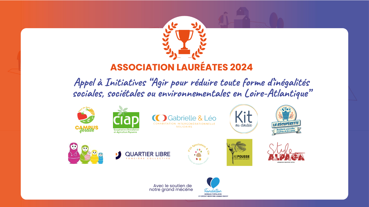 Lauréats AAI 2024